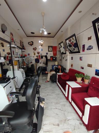 عکس آرایشگاه کاپیتان 