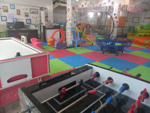 عکس خانه بازی و خلاقیت قصر الماس