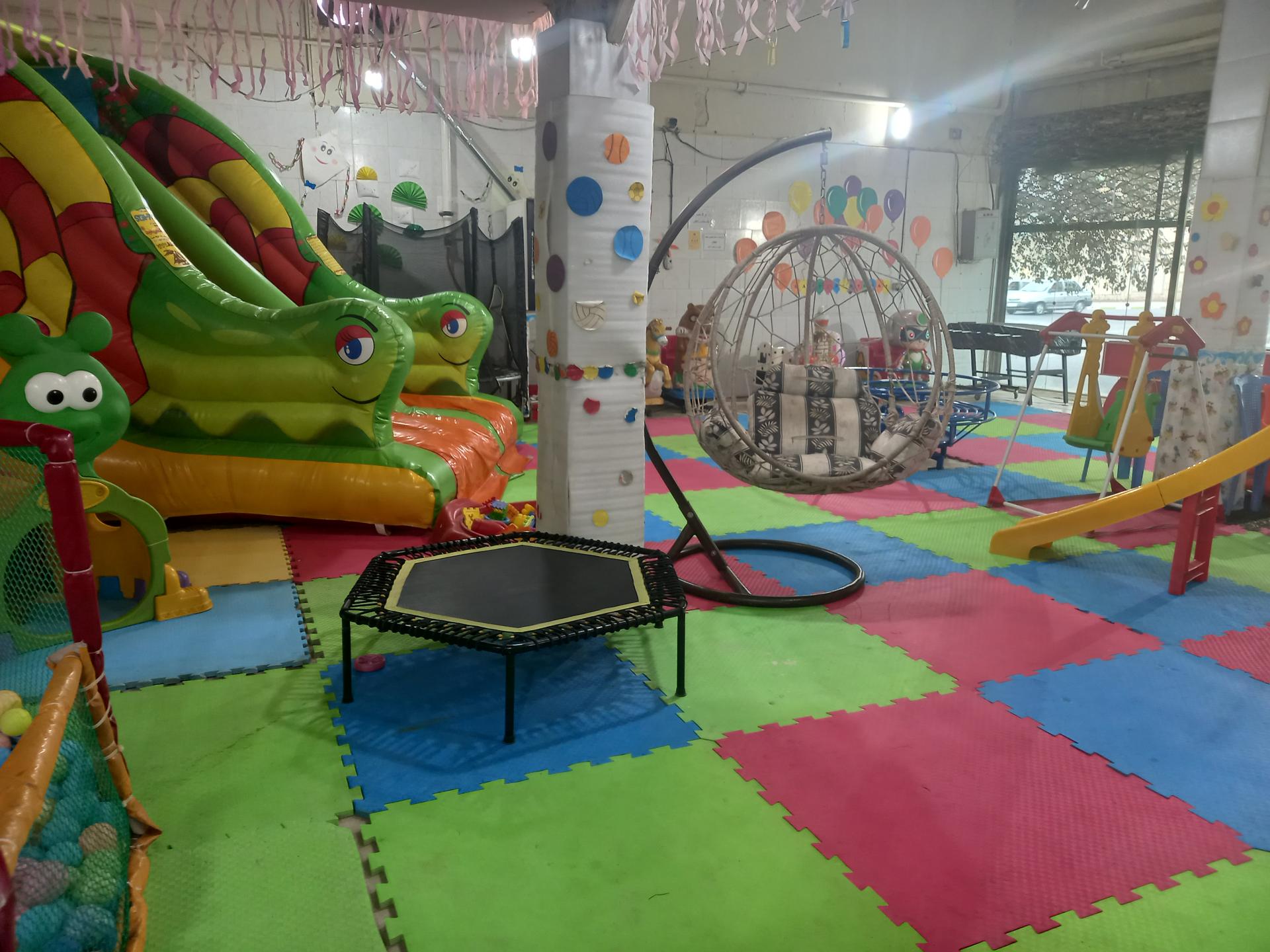 عکس خانه بازی و خلاقیت قصر الماس