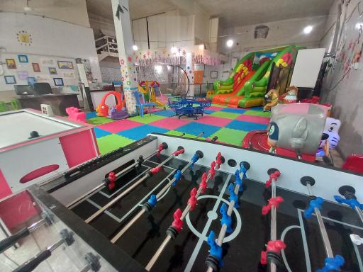 عکس خانه بازی و خلاقیت قصر الماس