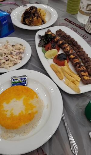 عکس رستوران بزرگ رومی