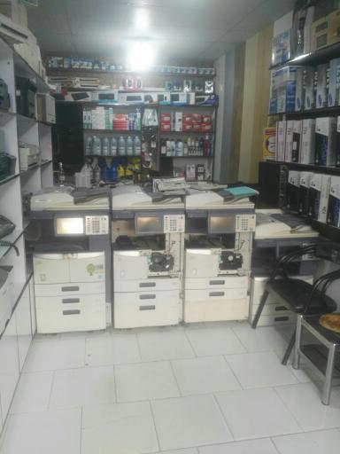 عکس ماشینهای اداری رسالت