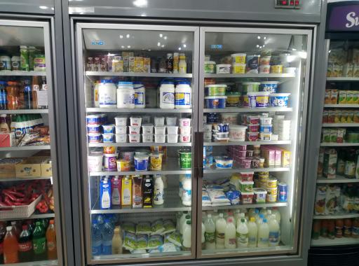 عکس سوپرمارکت حیدری