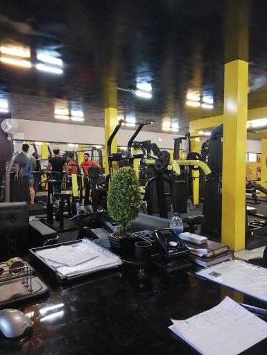 عکس باشگاه بدنسازی فیت استایل