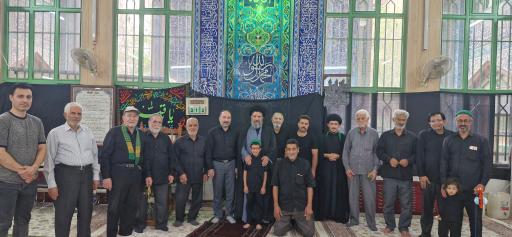 عکس مسجد موسی بن جعفر (ع)