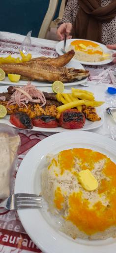 عکس رستوران بزرگ رومی