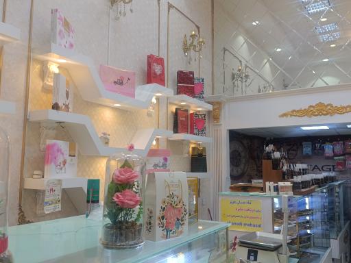 عکس کیک وشیرینی ماه عسل