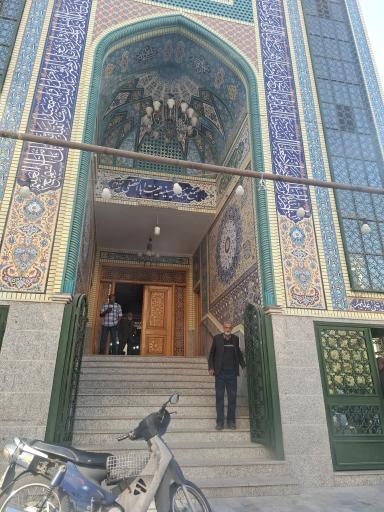 عکس مسجد موسی بن جعفر (ع)