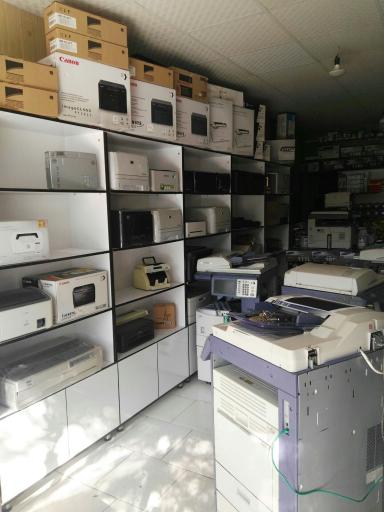 عکس ماشینهای اداری رسالت