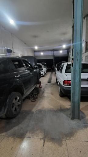 عکس تعمیرگاه مکانیکی، کمک فنر و جلوبندی