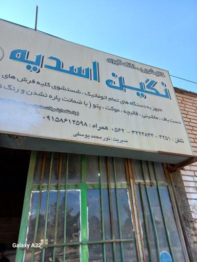 عکس قالیشویی نگین اسدیه