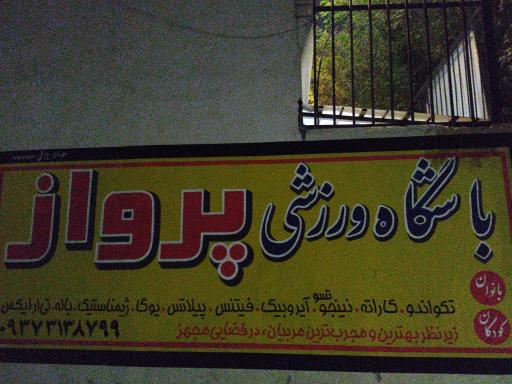 عکس باشگاه بانوان پرواز