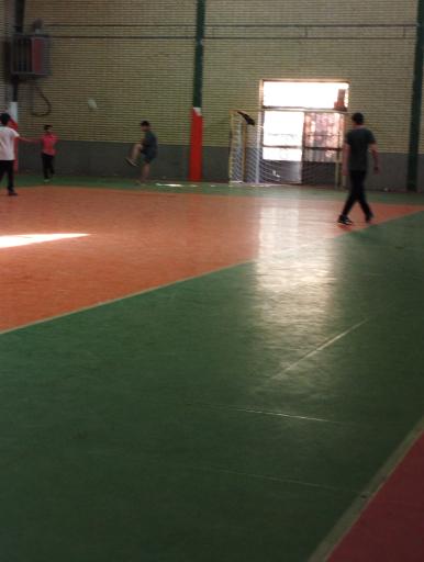 عکس سالن فرهنگی ورزشی شهدای سیس