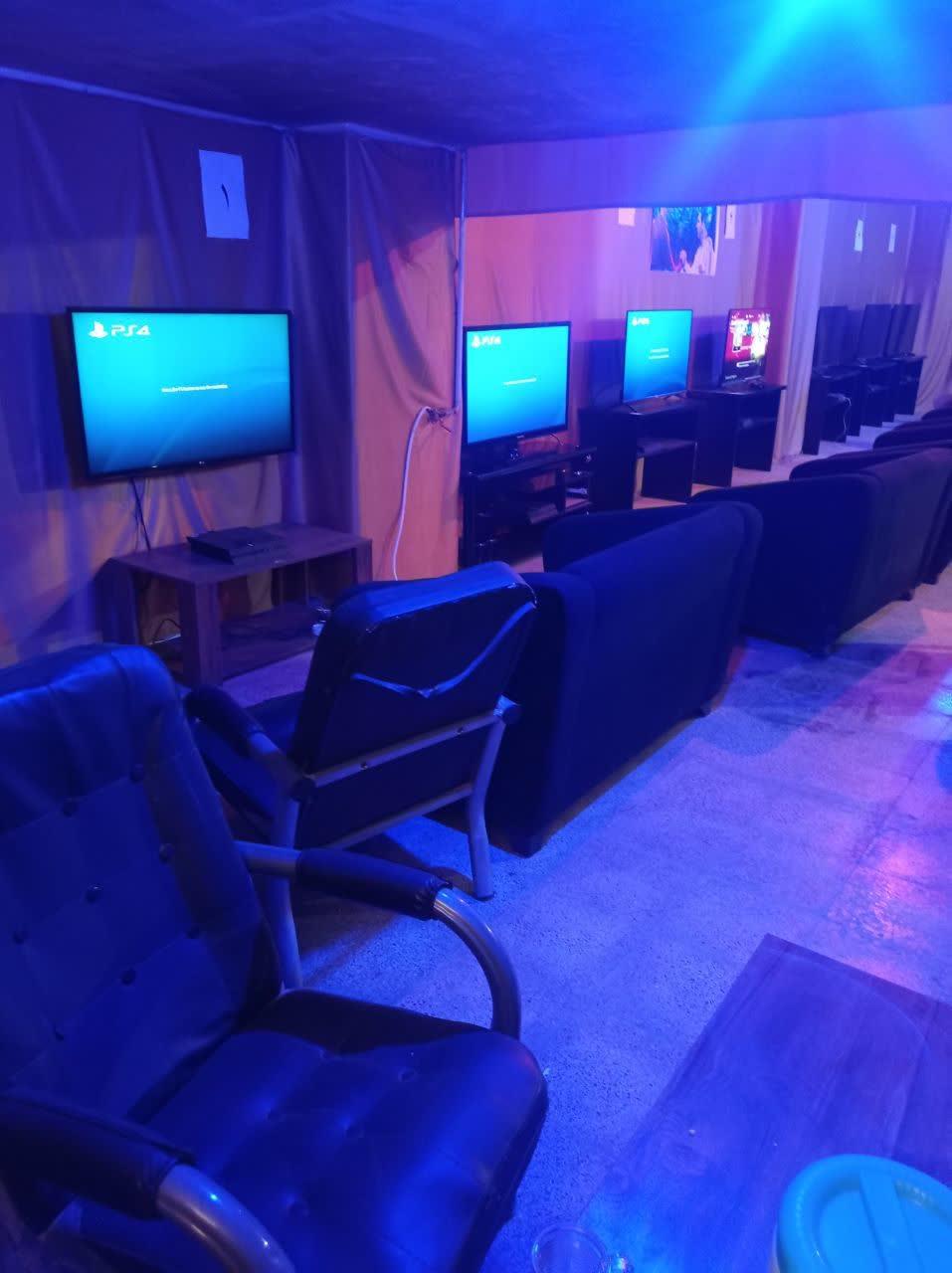 عکس گیم نت و کنسول گری آفتاب