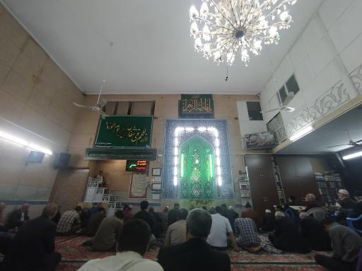 عکس مسجد امام سجاد