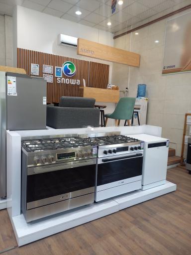 عکس فروشگاه و نمایندگی لوازم خانگی اسنوا