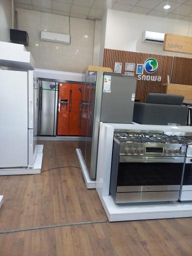 عکس فروشگاه و نمایندگی لوازم خانگی اسنوا