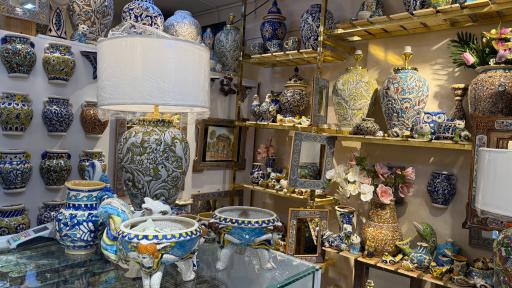 صنایع دستی ابریشم کار