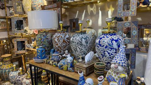 صنایع دستی ابریشم کار