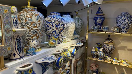 صنایع دستی ابریشم کار