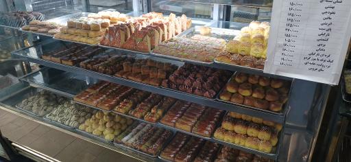 عکس قنادی تمشک 