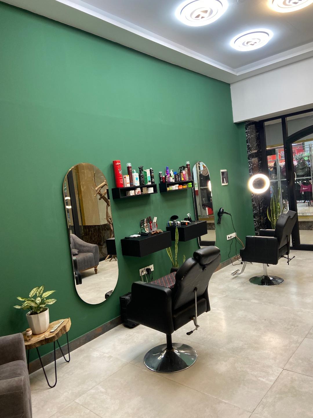 عکس آرايشگاه اس دی سی