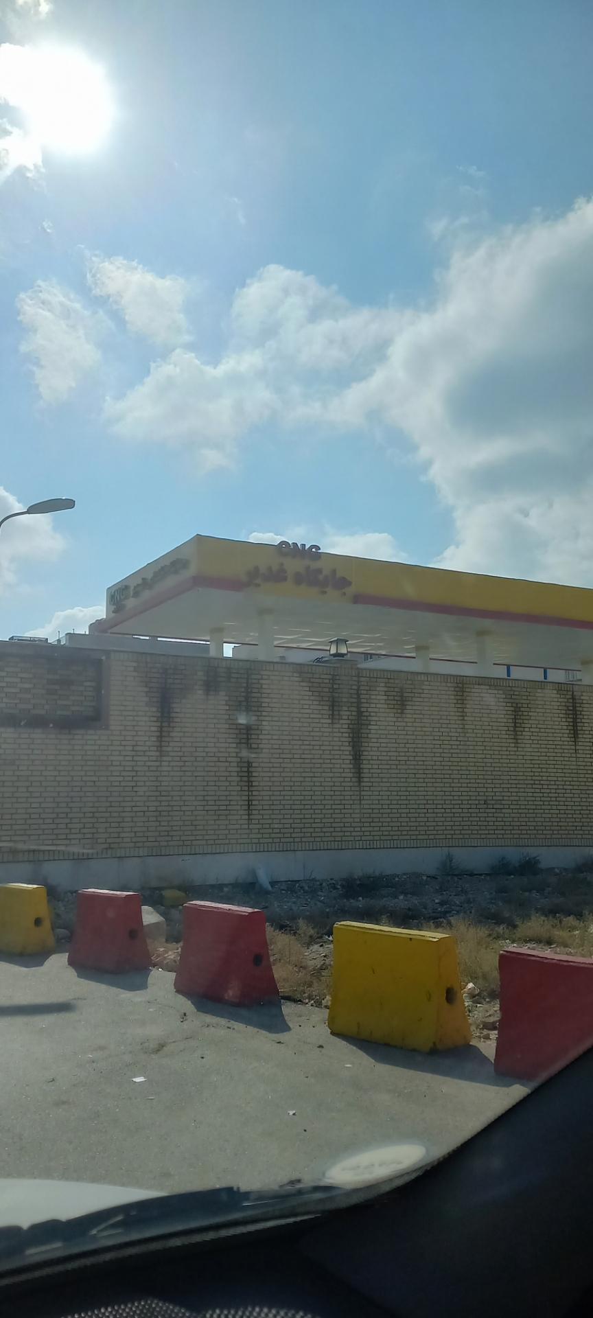 عکس جایگاه گاز CNG غدیر