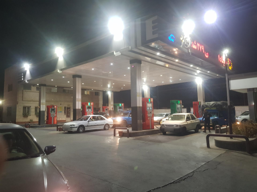 عکس پمپ بنزین اختصاصی ۲۷۹ شقایق غرب