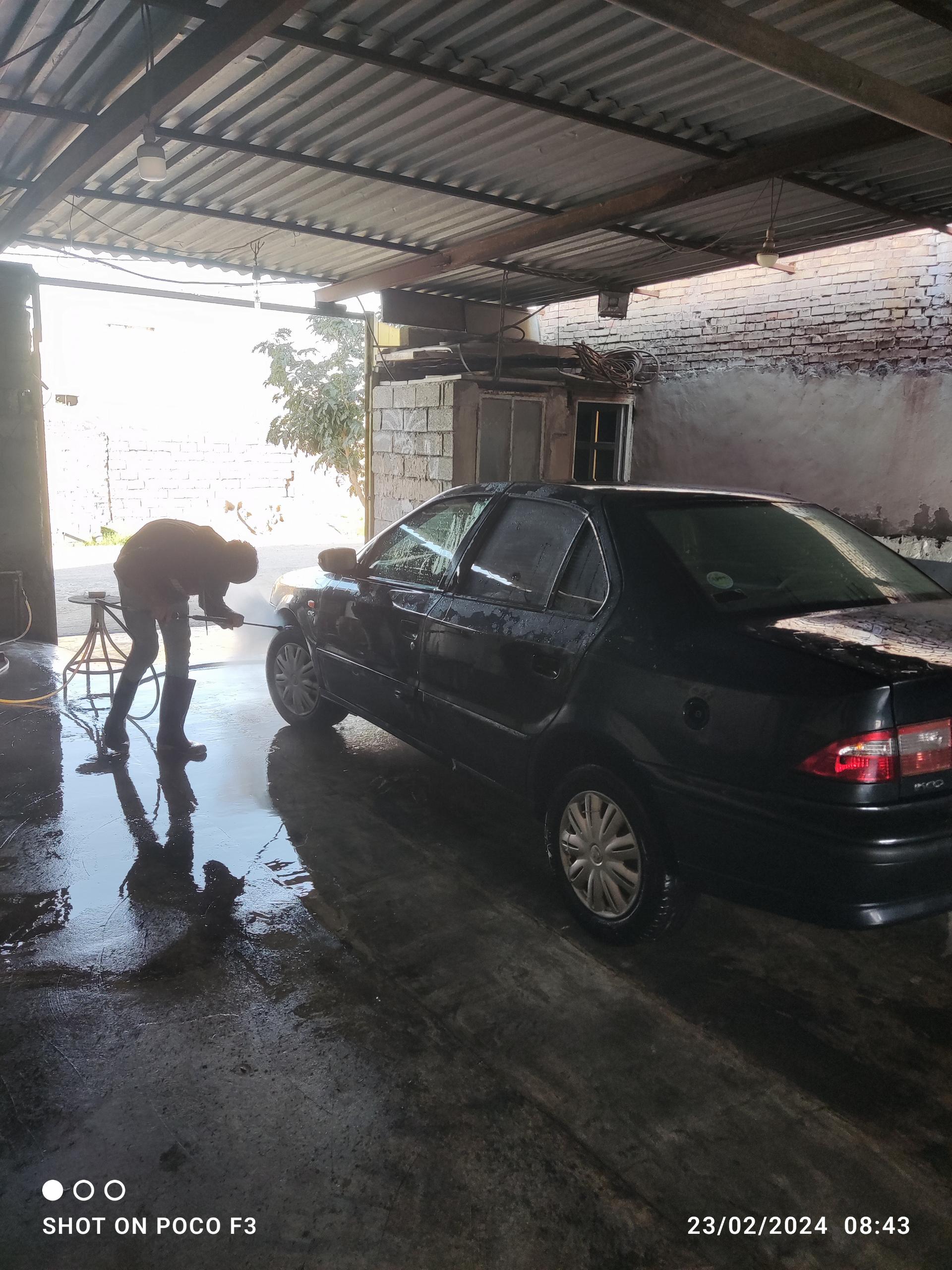 عکس کارواش خان