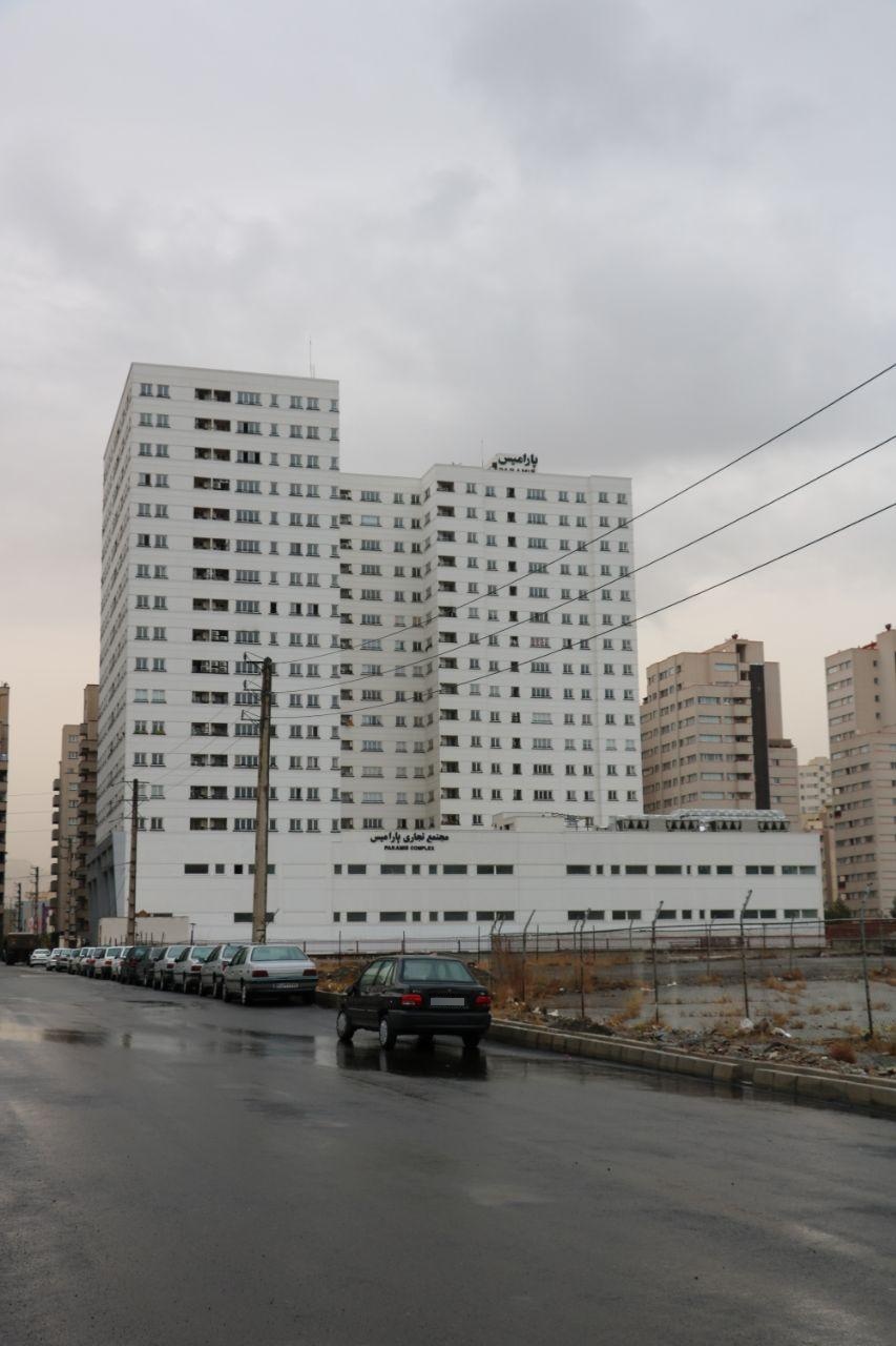 عکس مجتمع تجاری مسکونی پارامیس