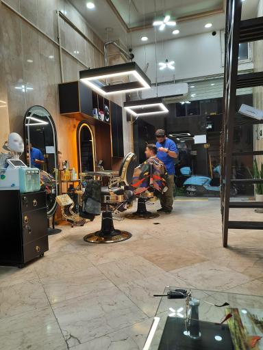 عکس آرایشگاه بی کات