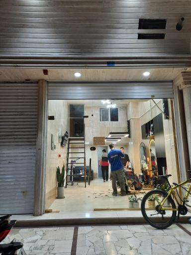 عکس آرایشگاه بی کات