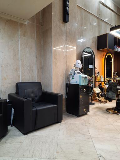 عکس آرایشگاه بی کات