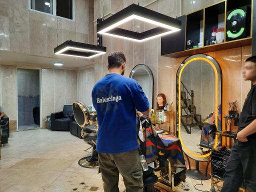 عکس آرایشگاه بی کات