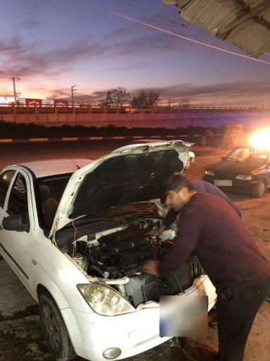 عکس مکانیکی حسین زاده