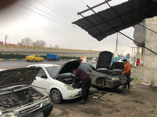 عکس مکانیکی حسین زاده