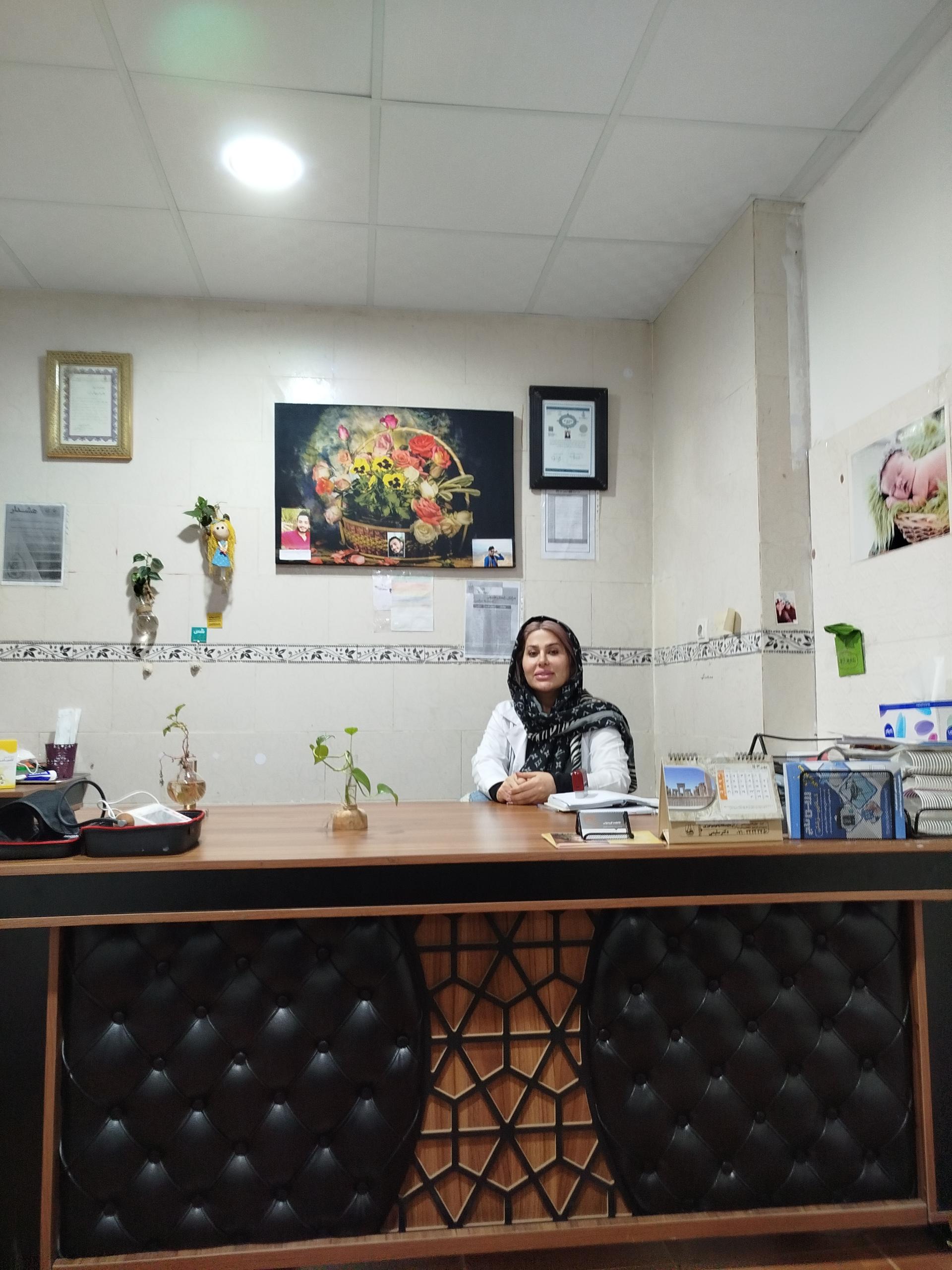 عکس دکتر فاطمه فریدونی