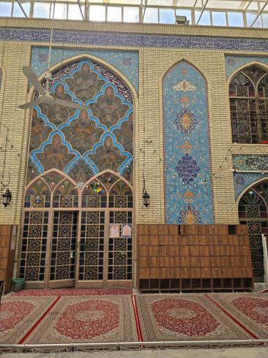 عکس مسجد الانبیاء