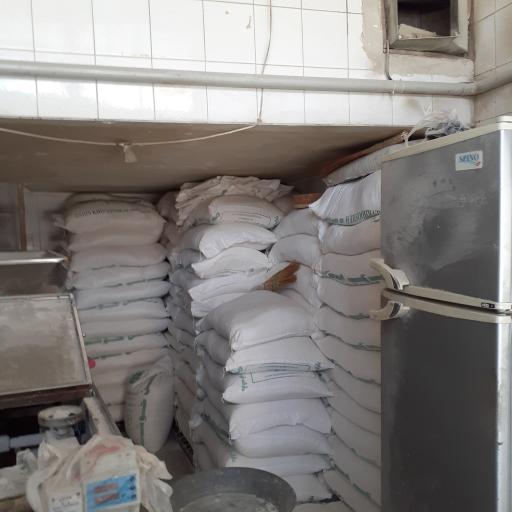 عکس نانوایی لواشی مجتبی عربلو