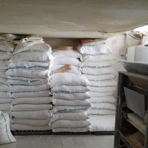 عکس نانوایی لواشی مجتبی عربلو