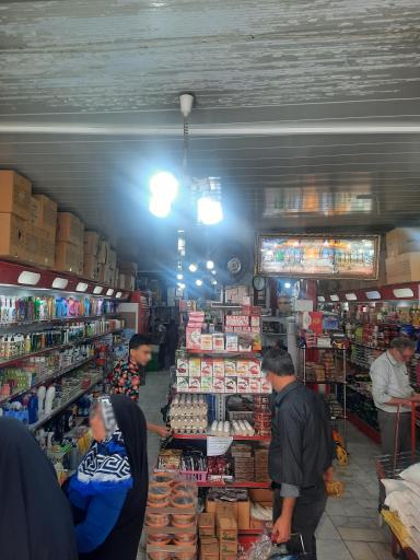 عکس فروشگاه مواد غذایی اباذر
