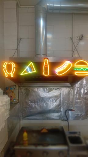 عکس فست فود گندم