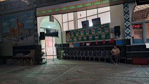 عکس مسجد یزدی ها