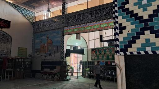 عکس مسجد یزدی ها