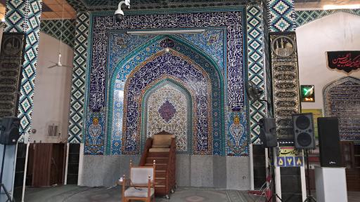 عکس مسجد یزدی ها