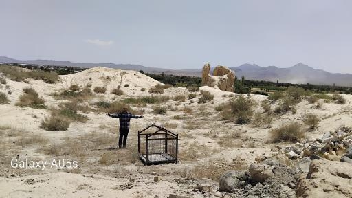 عکس محوطه تاریخی تپه و قلعه وداغ