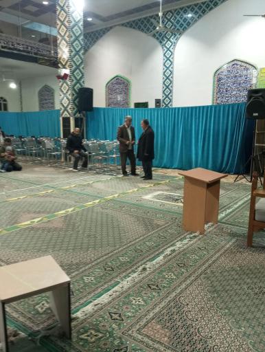 عکس مسجد یزدی ها