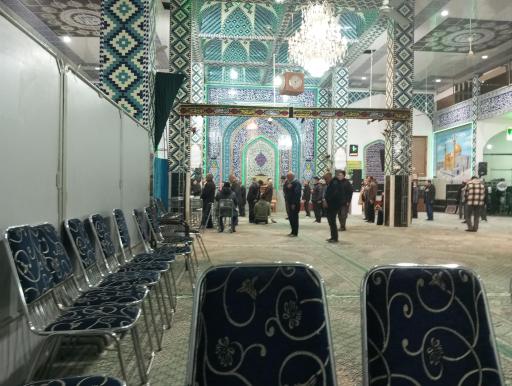 عکس مسجد یزدی ها