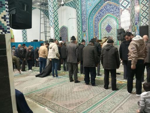 عکس مسجد یزدی ها