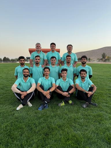 عکس زمین چمن فوتبال و پیست دو میدانی